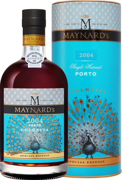 Портвейн Красное Сладкое Maynard’s Colheita Special Edition 2004 0,5 л фото