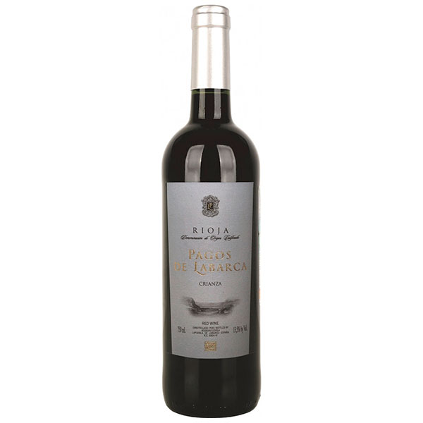 Вино Красное Сухое Pagos de Labarca Crianza Rioja 2018 0,75 л фото