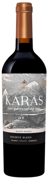 Вино Красное Сухое Karas Reserve Blend Ararat Valley 2018 0,75 л фото