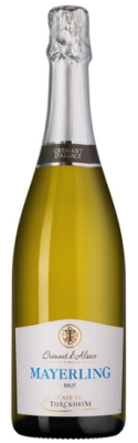 Вино игристое Белое Брют Mayerling Brut Cremant d'Alsace 0,75 л фото