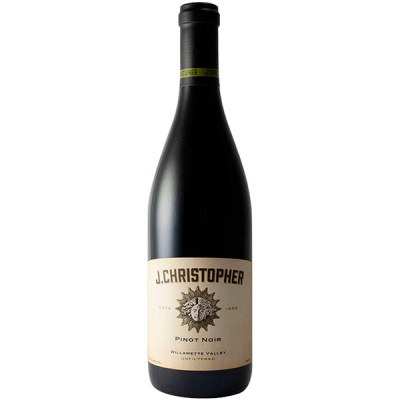 Вино Красное Сухое J. Christopher Pinot Noir Willamette Valley 2016 0,75 л фото