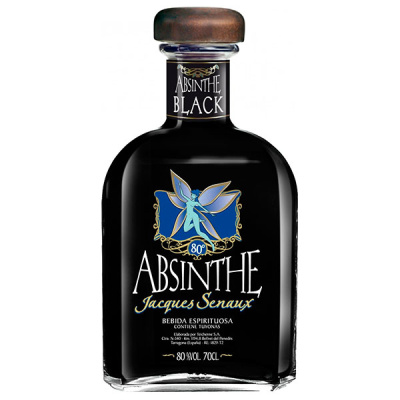 Абсент Jacques Senaux Black 0,7 л фото