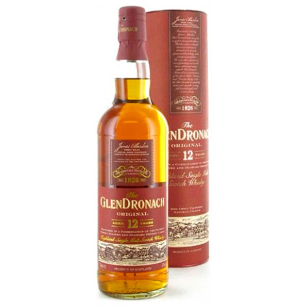 Виски Glendronach Original 12 Years Old Single Malt Highland in tube 0,7 л фото