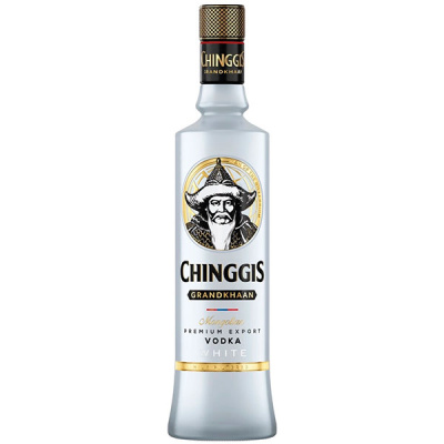 Водка Chinggis Grandkhaan White 0,5 л фото