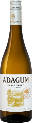 Вино Белое Сухое Adagum Chardonnay Kuban 0,75 л фото