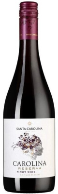 Вино Красное Сухое Santa Carolina Reserva Pinot Noir Valle de Leyda 2024 0,75 л фото
