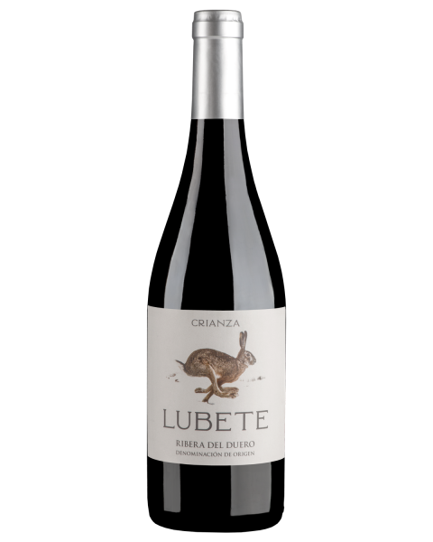 Вино Красное Сухое Lubete Crianza Ribera del Duero 0,75 л фото