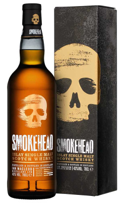 Виски Smokehead in gift box 0,7 л фото