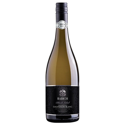 Вино Белое Сухое Babich Black Label Sauvignon Blanc Marlborough 2021 0,75 л фото