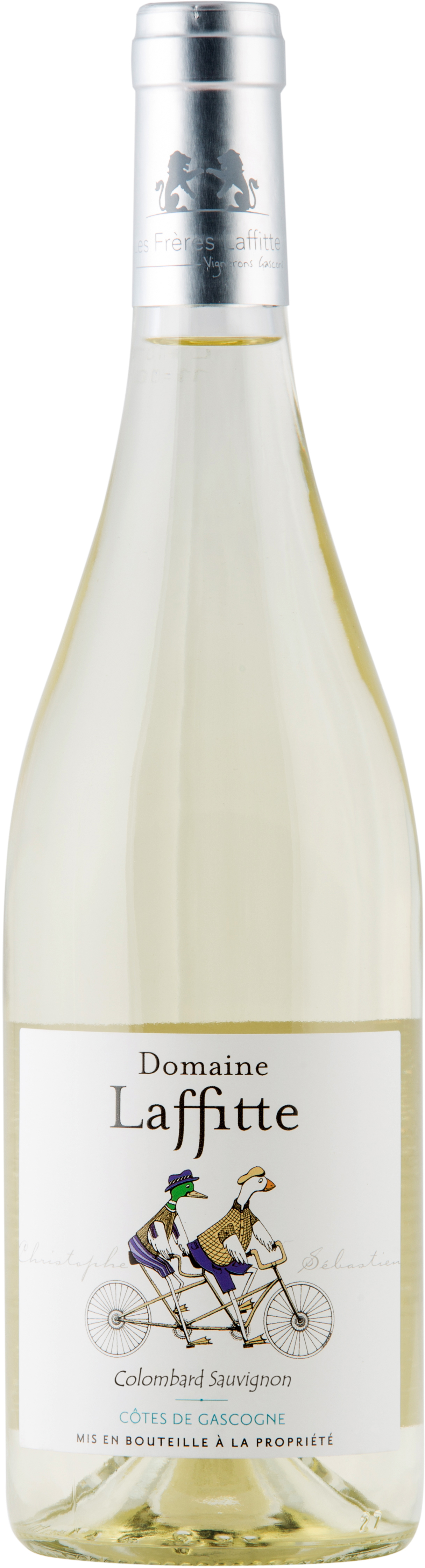 Вино Белое Сухое Domaine Laffitte Colombard Sauvignon Cotes de Gascogne 2023 0,75 л фото