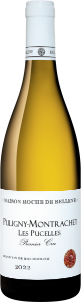 Вино Белое Сухое Maison Roche de Bellene Les Pucelles Puligny-Montrachet 1er Cru 2022 0,75 л фото
