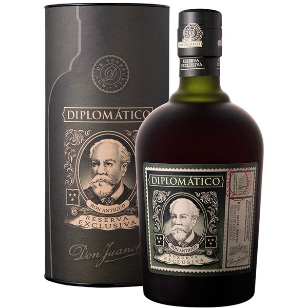 Ром Diplomatico Reserva Exclusiva in tube 0,7 л фото