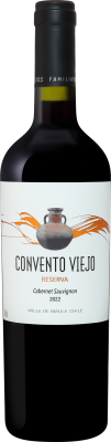 Вино Красное Сухое Maule J Bouchon Convento Viejo Cabernet Sauvignon Reserva 2022 0,75 л фото