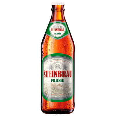 Пиво Светлое Steinbrau Pilsener 0,5 л фото