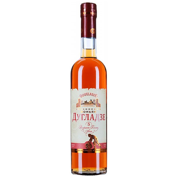 Коньяк Dugladze 5 Years Old 0,5 л фото