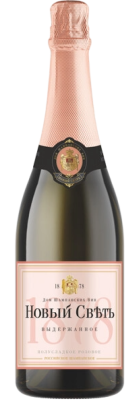 Вино игристое Novy Svet Aged Rose Semi-Sweet 2023 0,75 л фото