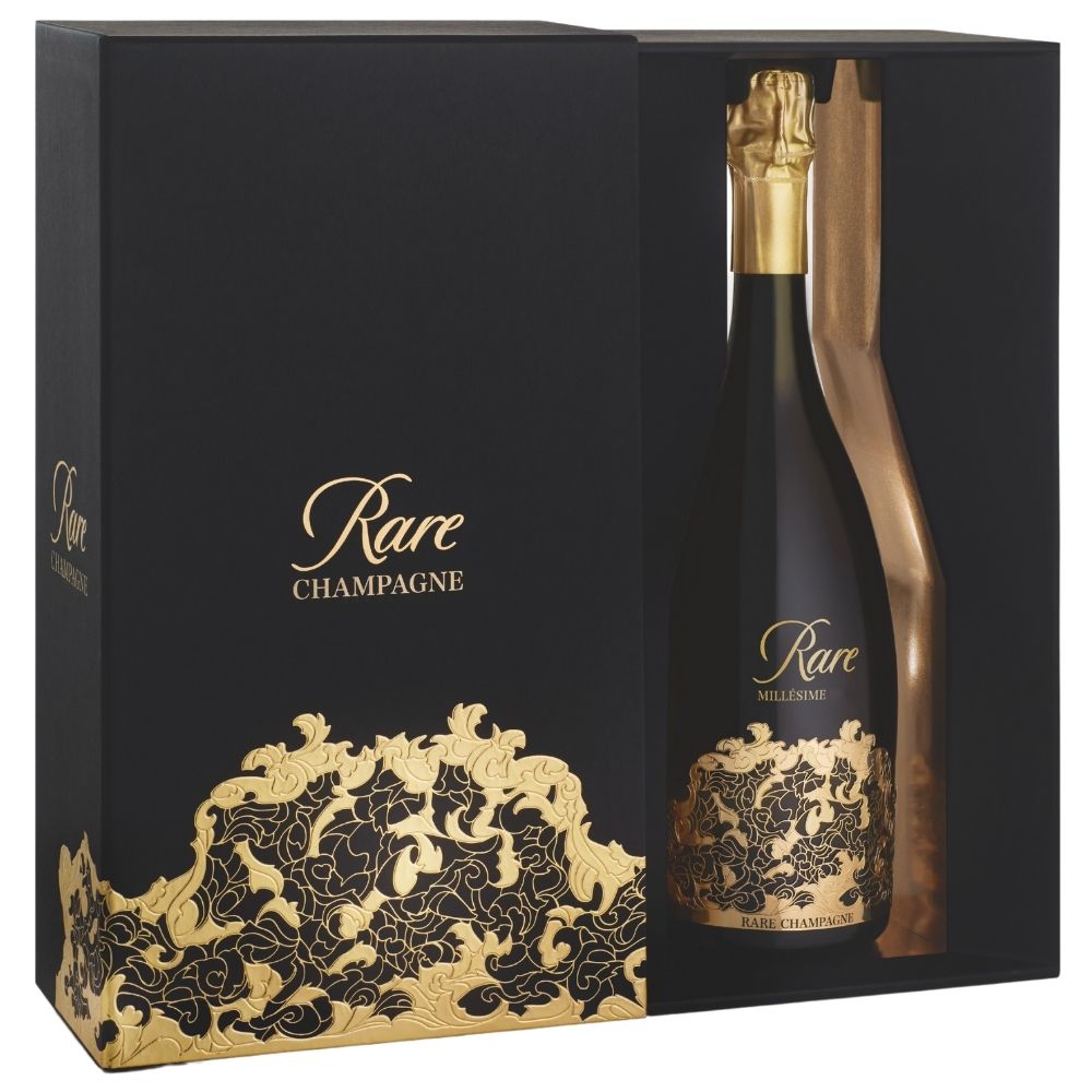 Вино игристое Белое Брют Piper-Heidsieck Rare Millesime Champagne in gift box 2013 0,75 л фото