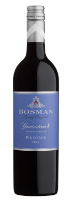Вино Красное Сухое Bosman Generation 8 Pinotage 2022 0,75 л фото