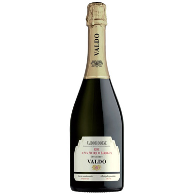 Вино игристое Белое Экстра Брют Valdo Rive di San Pietro di Barbozza Valdobbiadene Extra Brut 0,75 л фото