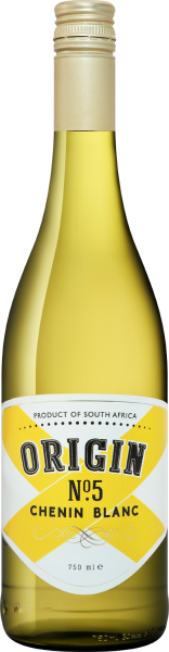Вино Белое Сухое Origin Wine Origin № 5 Chenin Blanc Western Cape 2023 0,75 л фото
