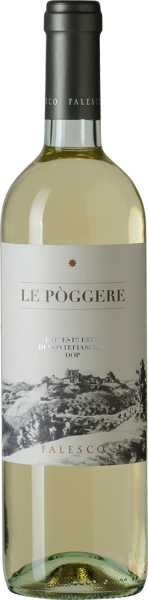 Вино Ле Поджере Эст! Эст!! Эст!!! Ди Монтефиасконе 2023 Белое Сухое 12,5% 0,75 л фото