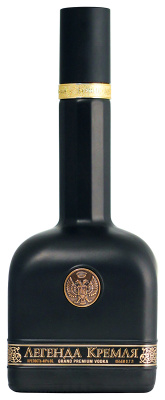 Водка Legend Of Kremlin Exclusive 0,7 л фото