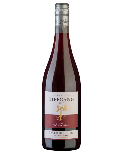 Вино Тиефганг Шпетбургундер Калкштейн 2023 красное сухое 13% 0,75 л фото