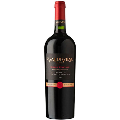 Вино Красное Сухое Valdivieso Single Vineyard Carmenere Peumo 2024 0,75 л фото