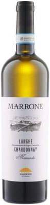 Вино Белое Сухое Famiglia Marrone Memundis Langhe Chardonnay 2021 0,75 л фото