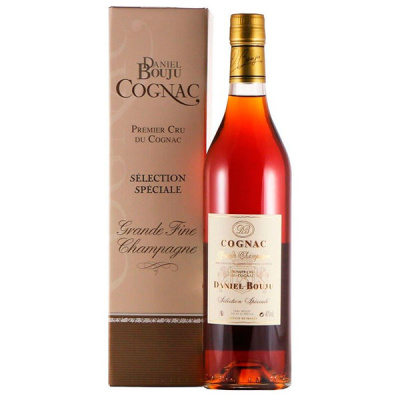 Коньяк Daniel Bouju Selection Speciale Grande Champagne in gift box 0,50 л фото