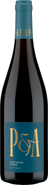 Вино Красное Сухое Potel & Aviron Grenache Syrah 2021 0,75 л фото