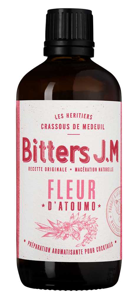 Ликер J.M Fleur D'Atoumo Bitter 0,1 л фото