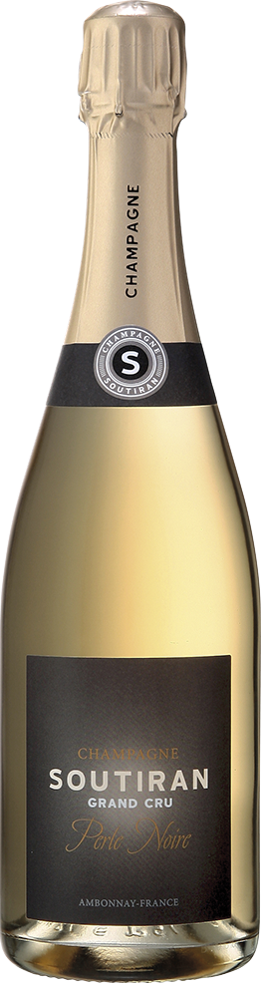 Вино игристое Soutiran Cuvee Perle Noire Champagne 0,75 л фото