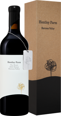 Вино Красное Сухое Hentley Farm The Beast Shiraz Barossa Valley in gift box 2018 0,75 л фото