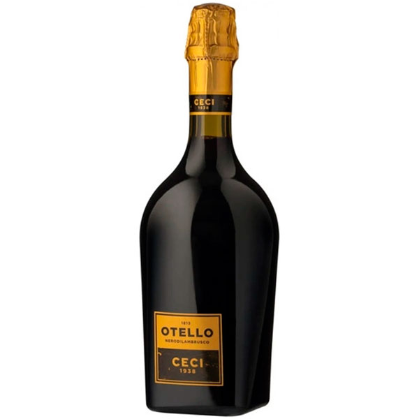 Вино игристое Красное Полусухое Ceci Otello NerodiLambrusco Emilia 2021 0,75 л фото