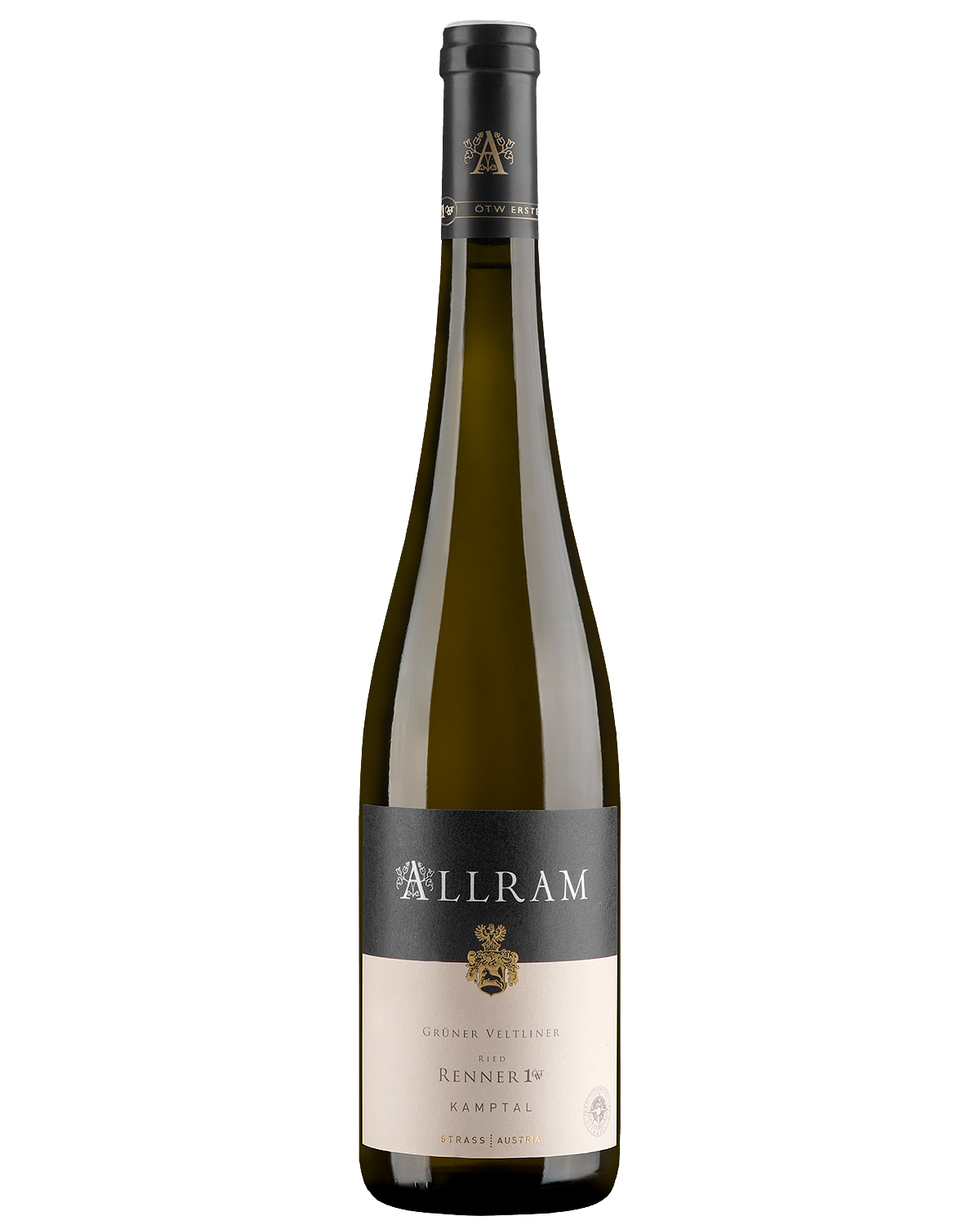 Вино Белое Сухое Allram Gruner Veltliner Renner 1-er Cru Kamptal 2021 0,75 л фото