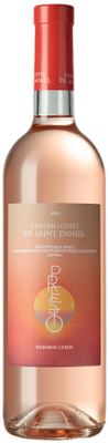 Вино Шато Кот де Сан Даниель Престо 2023 Розовое Сухое 11% 0,75 л фото