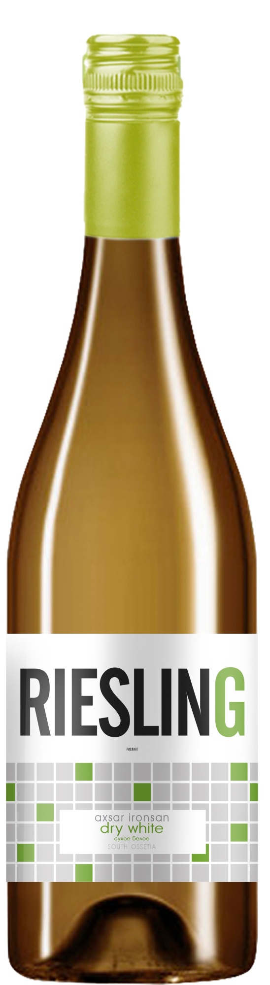 Вино Белое Сухое Axsar Ironsan Riesling 2022 0,75 л фото