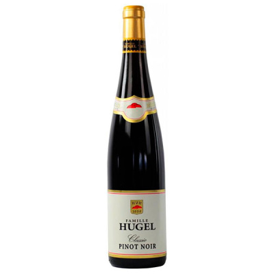 Вино Красное Сухое Hugel Classic Pinot Noir Alsace 2019 0,75 л фото