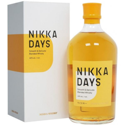 Виски Nikka Days in gift box 0,70 л фото