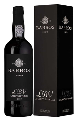Портвейн Barros Late Bottled Vintage in gift box 2019 0,75 л фото