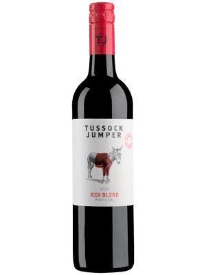Вино Красное Сухое Tussock Jumper Red Blend 2022 0,75 л фото