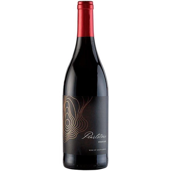 Вино Красное Сухое Pearlstone Pinotage Western Cape 2022 0,75 л фото