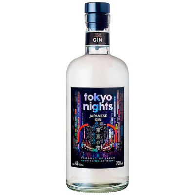 Джин Tokyo Nights 0,70 л фото