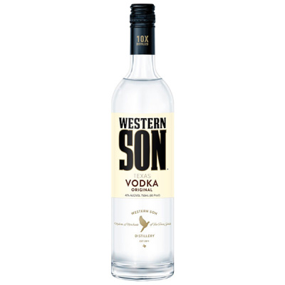 Водка Western Son Original 0,75 л фото