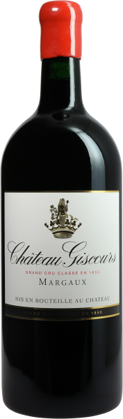 Вино Красное Сухое Chateau Giscours Grand Cru Classe Margaux 2012 3 л фото