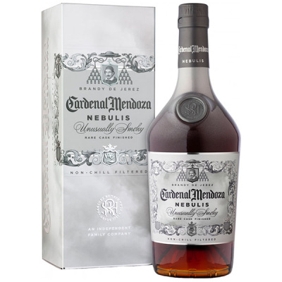 Бренди Cardenal Mendoza Nebulis Brandy de Jerez in gift box 0,7 л фото
