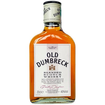 Виски Old Dumbreck Blended 0,20 л фото