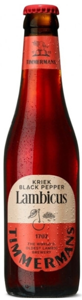 Пиво Timmermans Kriek Black Pepper Lambicus 0,25 л фото