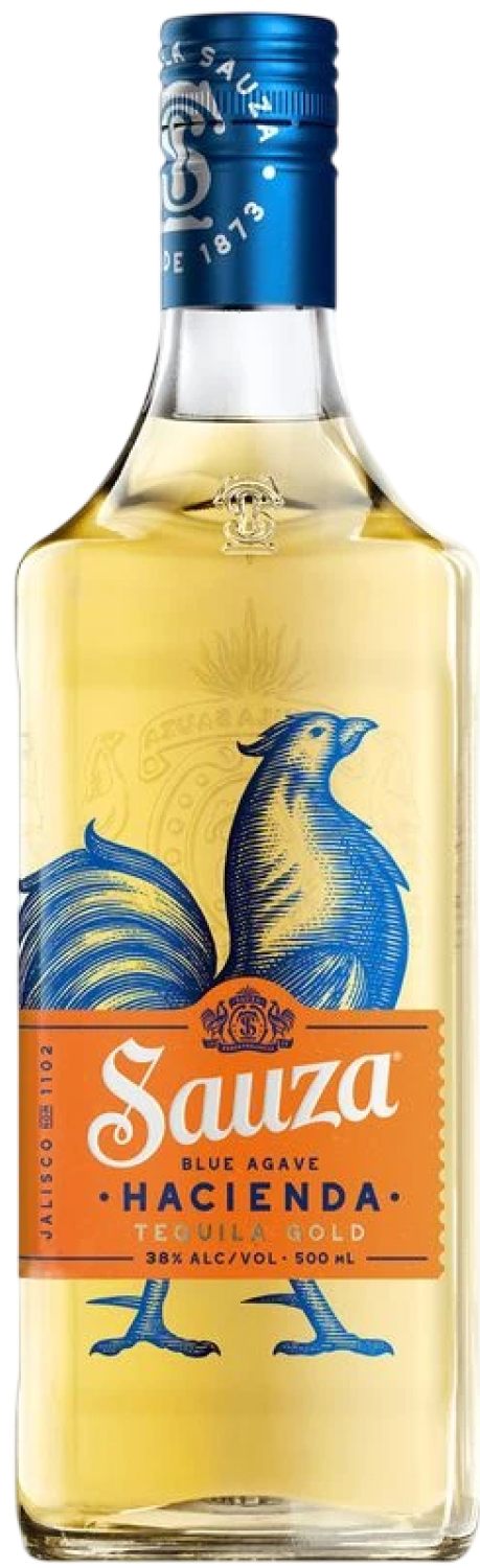 Текила Sauza Hacienda Gold 0,75 л фото